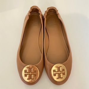 Tory Burch leather ballet flats